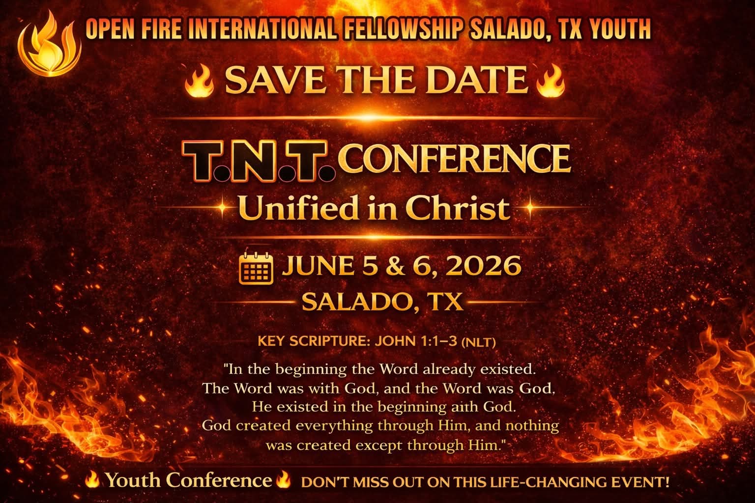 TNT CONFERENCE